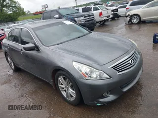 2013 Infiniti G37 Journey with VIN JN1CV6AP3DM719256, listed as a IAAI auction lot 42186950 with 81,898 mi miles and . Bid and sale history available at DreamBid. Image 13.