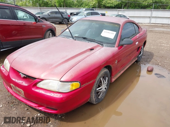 1995 Ford Mustang with VIN 1FALP4043SF275029, listed as a IAAI auction lot 42186318 with 107,651 mi miles and . Bid and sale history available at DreamBid. Image 2.