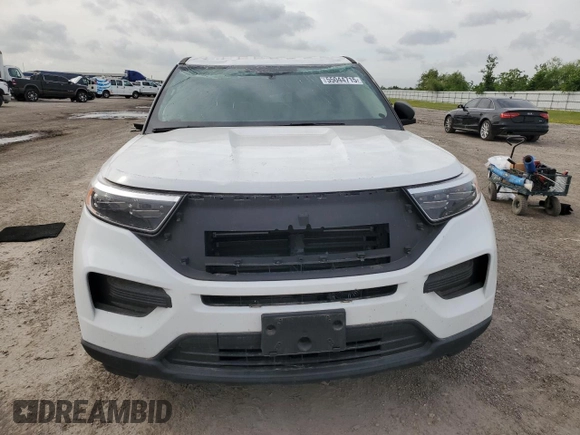2022 Ford Explorer with VIN 1FMSK7BH7NGB30639, listed as a Copart auction lot 55044715 with 15,882 mi miles and Salvage title. Bid and sale history available at DreamBid. Image 5.
