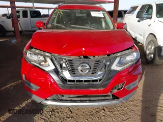 2017 Nissan Rogue SL with VIN JN8AT2MVXHW265390, listed as a IAAI auction lot 41563146 with 104,640 mi miles. Bid and sale history available at carsss.com. Image 6.
