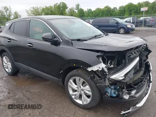 2024 Buick Encore GX Preferred with VIN KL4AMCSL3RB141383, listed as a IAAI auction lot 42296144 with 9,483 mi miles and . Bid and sale history available at DreamBid. Image 1.