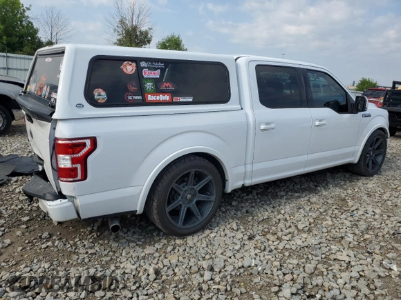 2018 Ford F-150 XL with VIN 1FTEW1E58JKC61087, listed as a Copart auction lot 63473845 with 85,351 mi miles and Clean title. Bid and sale history available at DreamBid. Image 3.