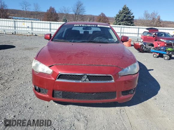 2015 Mitsubishi Lancer ES with VIN JA32U2FU1FU023922, listed as a Copart auction lot 80056044 with 72,880 mi miles and Salvage Title. Bid and sale history available at DreamBid. Image 5.