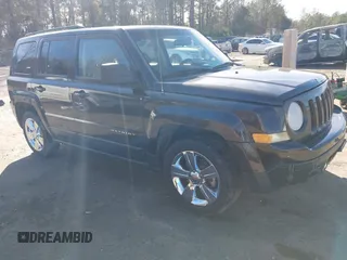 2014 Jeep Patriot High Altitude with VIN 1C4NJPFA7ED851059, listed as a IAAI auction lot 41306629 with 156,270 mi miles and . Bid and sale history available at carsss.com. Image 1.