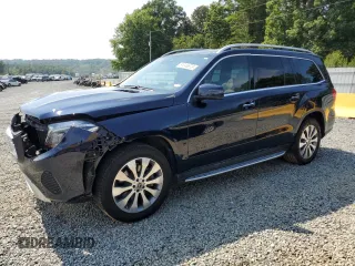 2018 Mercedes-Benz GLS with VIN 4JGDF6EE3JB021353, listed as a Copart auction lot 61946673 with 68,692 mi miles. Bid and sale history available at carsss.com. Image 1.