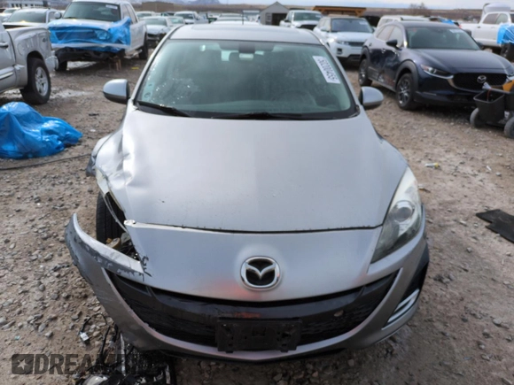 2010 Mazda 3 S Sport with VIN JM1BL1H50A1263400, listed as a Copart auction lot 50200455 with 58,080 mi miles and Salvage Title. Bid and sale history available at DreamBid. Image 5.