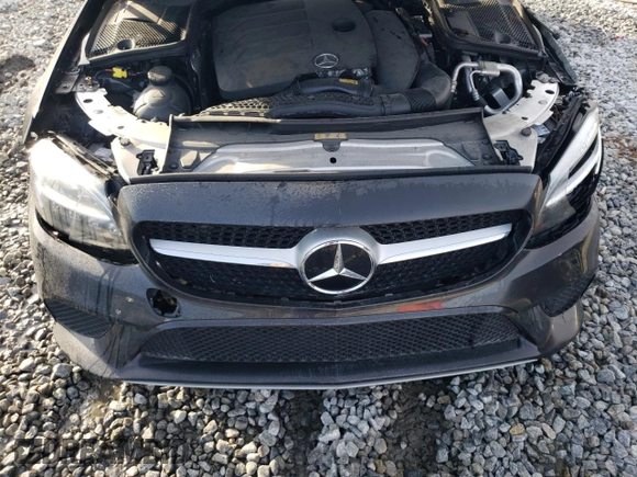 2023 Mercedes-Benz C 300 with VIN W1KWJ8DB8PG130780, listed as a Copart auction lot 83444114 with 16,752 mi miles and Clean Title. Bid and sale history available at DreamBid. Image 11.