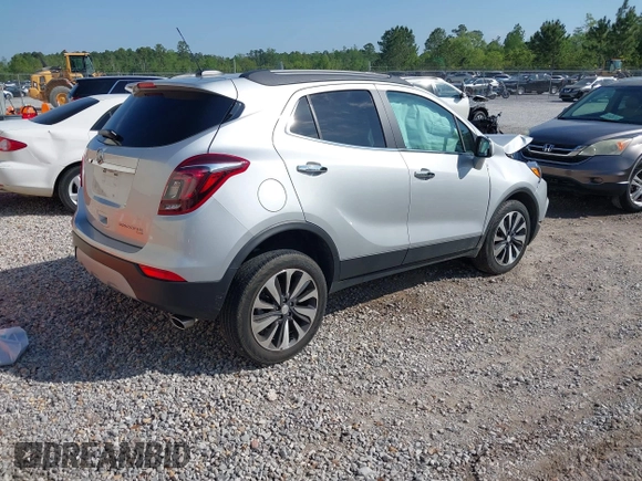 2021 Buick Encore Preferred with VIN KL4CJESM5MB377080, listed as a IAAI auction lot 41987500 with 46,668 mi miles. Bid and sale history available at carsss.com. Image 4.