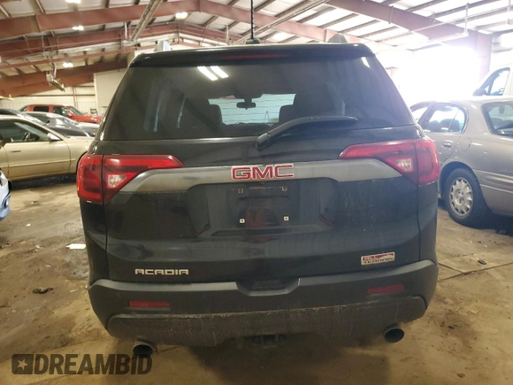 2017 GMC Acadia SLE with VIN 1GKKNTLS0HZ309326, listed as a Copart auction lot 47952225 with 114,110 mi miles and Clean Title. Bid and sale history available at carsss.com. Image 6.