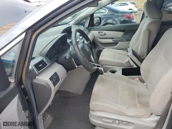 2013 Honda Odyssey EX with VIN 5FNRL5H45DB504702, listed as a Copart auction lot 53514555 with 223,512 mi miles and Clean Title. Bid and sale history available at carsss.com. Image 7.