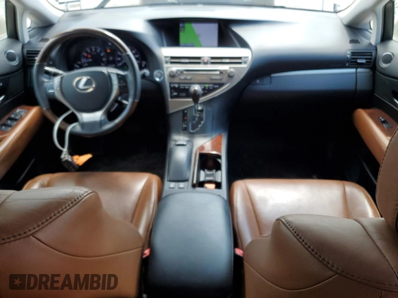 2013 Lexus RX 350 with VIN 2T2BK1BAXDC167228, listed as a Copart auction lot 62952815 with 156,399 mi miles and Clean title. Bid and sale history available at DreamBid. Image 8.