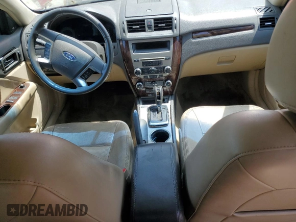 2012 Ford Fusion SEL с VIN 3FAHP0JA1CR302302, выставлен на аукционе Copart как лот 62183245 с пробегом 106 182 миль миль и Чистый • Clean title. История ставок и продаж доступна на DreamBid. Изображение 8.