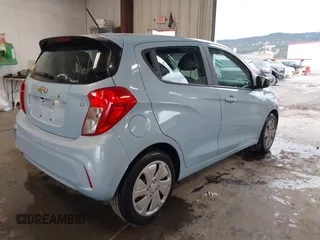 2016 Chevrolet Spark LS with VIN KL8CB6SA9GC574971, listed as a IAAI auction lot 41847239 with 104,169 mi miles. Bid and sale history available at carsss.com. Image 4.