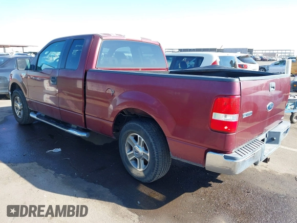 2005 Ford F-150 XLT with VIN 1FTPX12565NA45477, listed as a IAAI auction lot 41448417 with 145,039 mi miles. Bid and sale history available at carsss.com. Image 3.