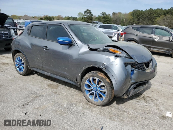 2015 Nissan Juke S with VIN JN8AF5MR3FT509553, listed as a Copart auction lot 50625545 with 156,593 mi miles and Salvage Title. Bid and sale history available at carsss.com. Image 4.