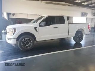 2023 Ford F-150 XL with VIN 1FTEX1EP1PKD56789, listed as a IAAI auction lot 42802275 with 52,497 mi miles and . Bid and sale history available at DreamBid. Image 20.