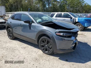 2022 Mazda CX-30 2.5 Turbo Premium Package with VIN 3MVDMBDY1NM437977, listed as a Copart auction lot 50066095 with 44,906 mi miles and Non Repairable. Bid and sale history available at carsss.com. Image 4.