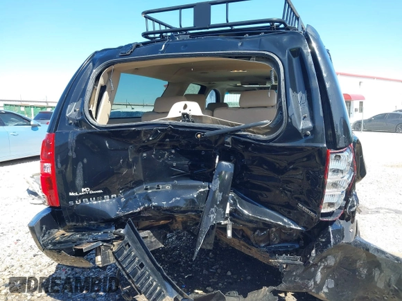 2011 Chevrolet Suburban LTZ with VIN 1GNSKKE33BR380376, listed as a IAAI auction lot 41825445 with 228,715 mi miles and . Bid and sale history available at DreamBid. Image 17.