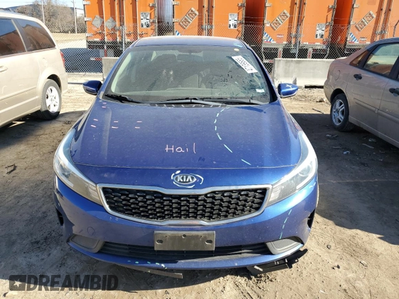 2018 Kia Forte LX with VIN 3KPFK4A75JE188417, listed as a Copart auction lot 47139865 with 77,150 mi miles and Salvage Title. Bid and sale history available at carsss.com. Image 5.