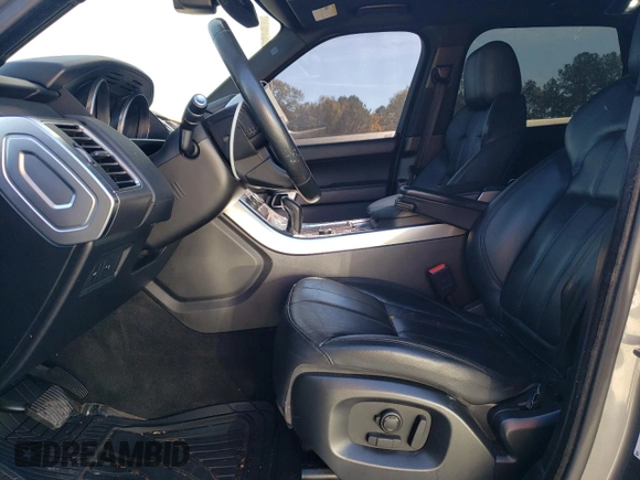 2016 Land Rover Range Rover Sport SE with VIN SALWG2PF6GA120359, listed as a Copart auction lot 80136444 with 90,160 mi miles and Clean Title. Bid and sale history available at DreamBid. Image 7.