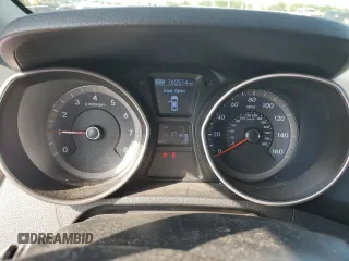 2013 Hyundai Elantra with VIN KMHD35LE7DU103293, listed as a Copart auction lot 62163095 with 162,514 mi miles and Salvage title. Bid and sale history available at DreamBid. Image 9.