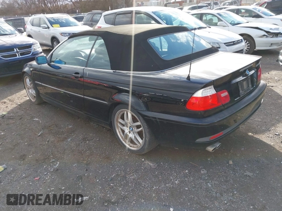 2004 BMW 3 Series 330Ci with VIN WBABW534X4PL45064, listed as a IAAI auction lot 41453058 with 152,437 mi miles. Bid and sale history available at carsss.com. Image 3.
