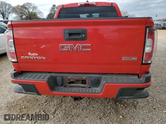 2015 GMC Canyon 4WD SLE with VIN 1GTG6BE38F1215320, listed as a Copart auction lot 49950735 with 63,531 mi miles and Salvage Title. Bid and sale history available at carsss.com. Image 6.