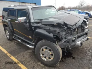 2009 Hummer H3 SUV with VIN 5GTEN13E098106668, listed as a Copart auction lot 81488444 with 139,686 mi miles and Clean Title. Bid and sale history available at DreamBid. Image 4.