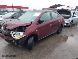 2020 Mitsubishi Mirage G4 SE with VIN ML32F4FJ3LHF11891, listed as a IAAI auction lot 40933694 with 92,265 mi miles. Bid and sale history available at carsss.com. Image 18.
