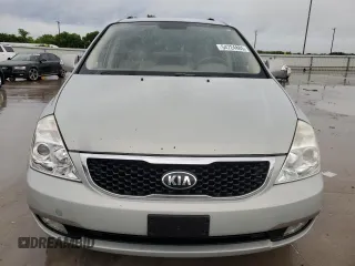2014 Kia Sedona LX with VIN KNDMG4C73E6581348, listed as a Copart auction lot 54724885 with 117,670 mi miles and Salvage Title. Bid and sale history available at DreamBid. Image 5.