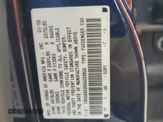 2006 Acura TL with VIN 19UUA66266A025824, listed as a Copart auction lot 42804575 with 215,163 mi miles and Salvage Title. Bid and sale history available at carsss.com. Image 14.