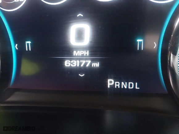 2018 GMC Sierra 1500 Denali with VIN 3GTU2PEJXJG472435, listed as a IAAI auction lot 41376821 with 63,177 mi miles. Bid and sale history available at carsss.com. Image 15.