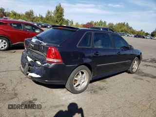 2006 Chevrolet Malibu Maxx LTZ with VIN 1G1ZU63826F160136, listed as a Copart auction lot 75676094 with 263,875 mi miles and Salvage Title. Bid and sale history available at carsss.com. Image 3.