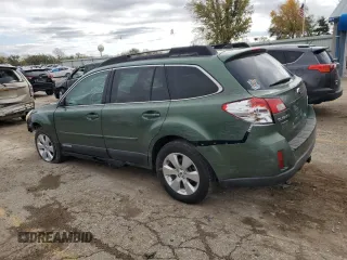 2012 Subaru Outback 2.5i Limited with VIN 4S4BRBKC4C3245559, listed as a Copart auction lot 80127524 with 120,100 mi miles and Salvage Title. Bid and sale history available at carsss.com. Image 2.
