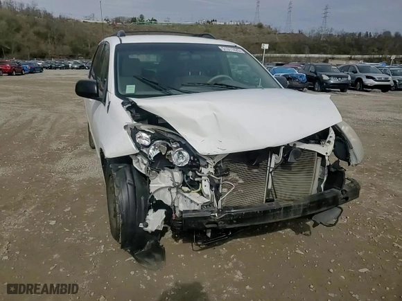 2009 Toyota Sienna CE with VIN 5TDZK23C89S283082, listed as a Copart auction lot 51311425 with 89,866 mi miles and Salvage Title. Bid and sale history available at carsss.com. Image 11.
