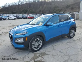 2020 Hyundai Kona SEL with VIN KM8K2CAA5LU491685, listed as a Copart auction lot 87294784 with 11,542 mi miles and Salvage Title. Bid and sale history available at carsss.com. Image 1.