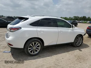 2013 Lexus RX 350 with VIN 2T2ZK1BA2DC097612, listed as a Copart auction lot 54579035 with 134,836 mi miles and Salvage title. Bid and sale history available at DreamBid. Image 3.