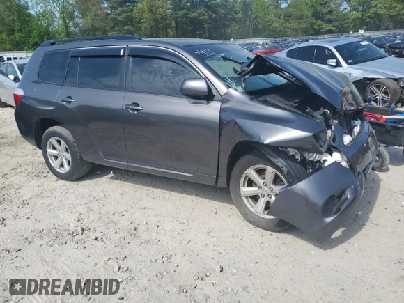 2009 Toyota Highlander with VIN JTEES41A392131631, listed as a Copart auction lot 56846475 with Not provided miles and Clean title. Bid and sale history available at DreamBid. Image 4.