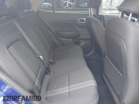 2021 Hyundai Venue Denim with VIN KMHRC8A35MU103768, listed as a IAAI auction lot 41363547 with 66,618 mi miles and . Bid and sale history available at DreamBid. Image 8.