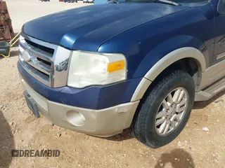 2008 Ford Expedition Eddie Bauer with VIN 1FMFU17598LA36166, listed as a IAAI auction lot 41942778 with 285,271 mi miles and . Bid and sale history available at DreamBid. Image 12.