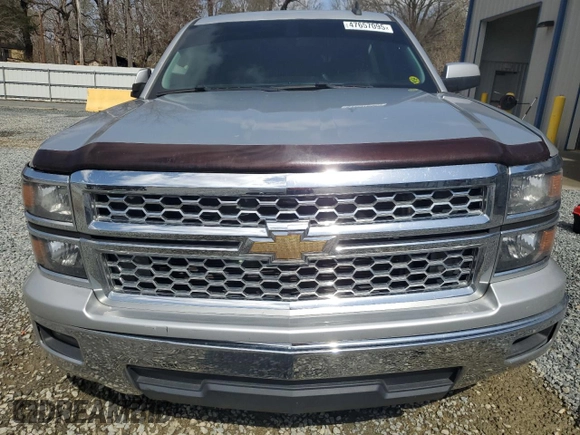 2015 Chevrolet Silverado 1500 LT with VIN 1GCRCREH9FZ180892, listed as a Copart auction lot 47657095 with 164,936 mi miles and Salvage Title. Bid and sale history available at carsss.com. Image 5.