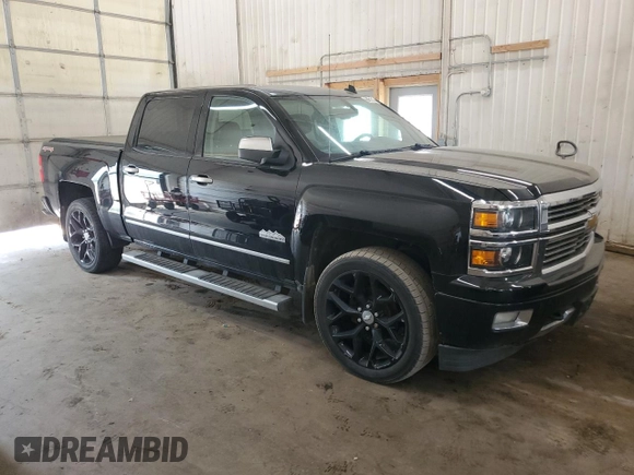 2014 Chevrolet Silverado 1500 High Country with VIN 3GCUKTEC5EG428018, listed as a Copart auction lot 56951515 with 246,110 mi miles and Clean Title. Bid and sale history available at DreamBid. Image 4.