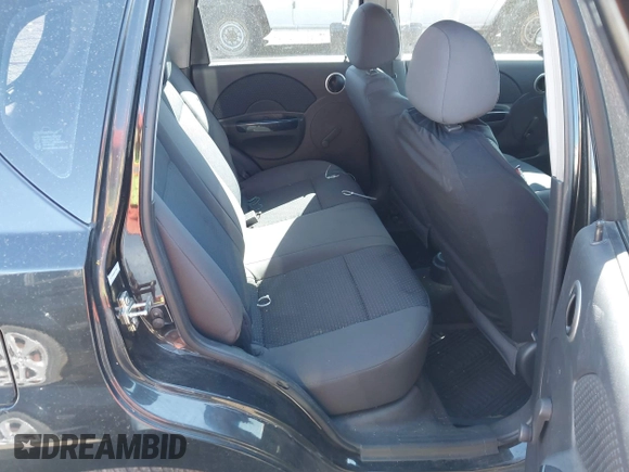 2008 Chevrolet Aveo LS with VIN KL1TD66668B114060, listed as a IAAI auction lot 42196550 with 89,456 mi miles and . Bid and sale history available at DreamBid. Image 8.
