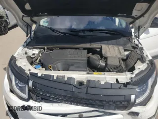 2019 Land Rover Range Rover Evoque SE with VIN SALVP2RX3KH332878, listed as a Copart auction lot 80201224 with 46,087 mi miles and Non Repairable. Bid and sale history available at carsss.com. Image 12.