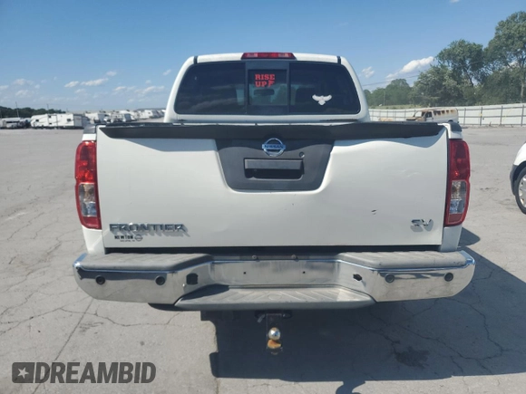 2016 Nissan Frontier Desert Runner with VIN 1N6AD0ER8GN766777, listed as a Copart auction lot 57900935 with 117,207 mi miles and Salvage title. Bid and sale history available at DreamBid. Image 6.