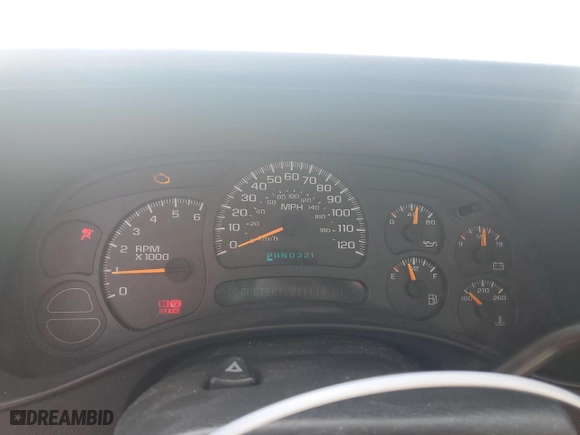 2004 Chevrolet Silverado 1500 Work Truck with VIN 1GCEC19Z74Z276603, listed as a Copart auction lot 70582324 with 211,118 mi miles and Salvage Title. Bid and sale history available at carsss.com. Image 9.