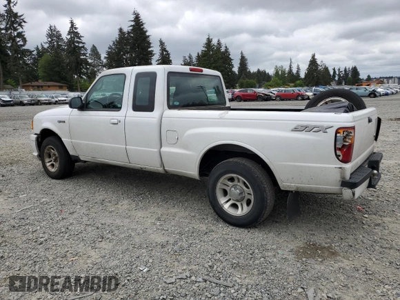 2005 Ford Ranger XLT with VIN 1FTYR44UX5PA75669, listed as a Copart auction lot 56797055 with 138,222 mi miles and Salvage title. Bid and sale history available at DreamBid. Image 2.