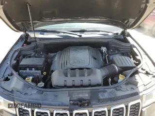 2017 Jeep Grand Cherokee Limited 75th Anniversary с VIN 1C4RJFBT1HC612636, выставлен на аукционе Copart как лот 58051845 с пробегом 38 302 миль миль и Списание • Salvage title. История ставок и продаж доступна на DreamBid. Изображение 12.