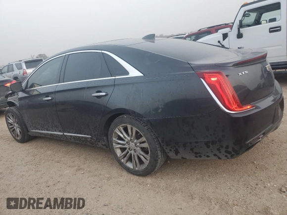 2018 Cadillac XTS Luxury z VIN 2G61M5S31J9168804, wystawiony jako Copart lot #47566135 z przebiegiem 86 112 mil mil oraz Szkoda całkowita • Salvage title. Historia ofert i sprzedaży dostępna na DreamBid. Obrazek 2.