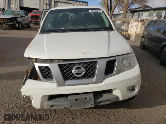 2018 Nissan Frontier PRO-4X with VIN 1N6AD0EV8JN731595, listed as a Copart auction lot 49326075 with 0 mi miles and Salvage Title. Bid and sale history available at carsss.com. Image 5.